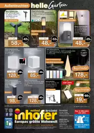 Möbel Inhofer Prospekt Seite 12