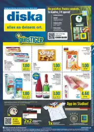 Diska Prospekt woche 9 Seite 1