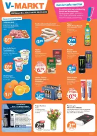 V Markt Prospekt woche 9 Seite 1