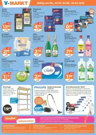 V Markt Prospekt woche 9 Seite 24