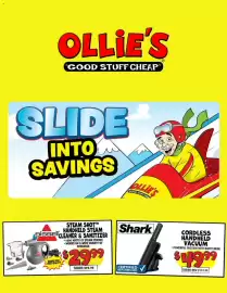 Ollie's weekly ad week 8 Page 1