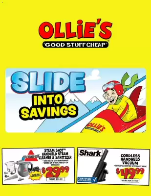 Ollie's weekly ad (valid until 25-02)