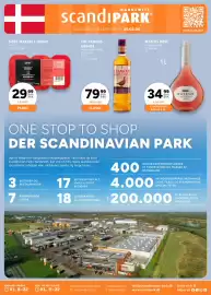 Scandinavian Park tilbudsavis uge 8 Side 1