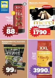 Family Diszkont akciós újság hét 8 Oldal 1