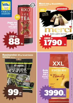 Family Diszkont akciós újság (érvényes eddig: 25-02)