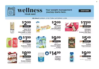 ShopRite flyer week 9 Page 1