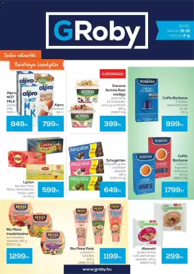GRoby akciós újság (érvényes eddig: 4-03)