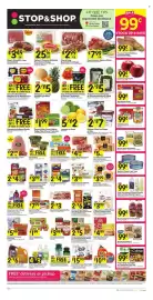 Stop&Shop weekly ad week 8 Page 1
