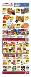 Safeway weekly ad week 8 Page 1