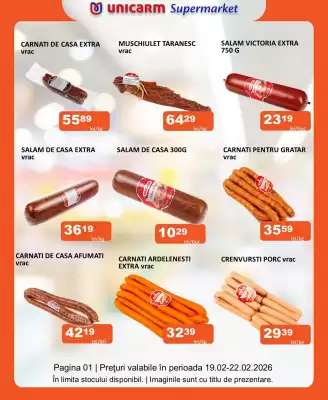 Catalog Unicarm (valid până la 22-02)