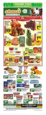 Shaw's flyer (valid until 26-02)