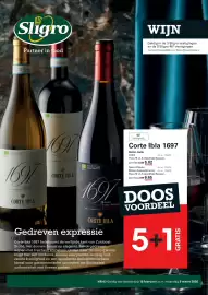 Sligro folder | Wijn Pagina 1