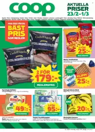 Coop reklamblad vecka 9 Sida 1