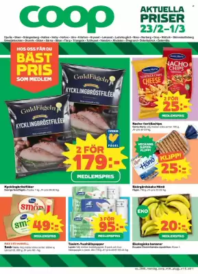 Coop reklamblad