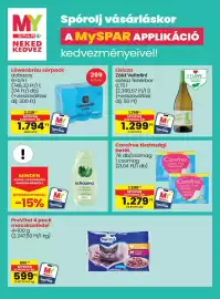 Spar akciós újság hét 8 Oldal 16