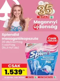 Spar akciós újság hét 8 Oldal 35