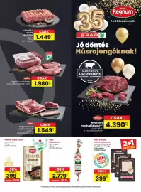 Spar akciós újság hét 8 Oldal 9
