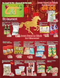 Marche C&T flyer week 8 Page 1