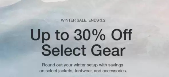 The North Face flyer Page 1