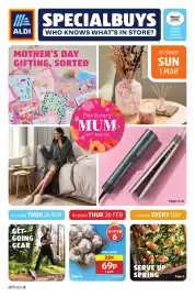 Aldi leaflet Page 1