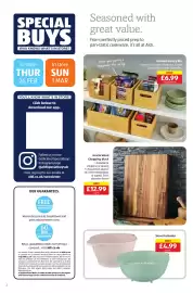 Aldi leaflet Page 2