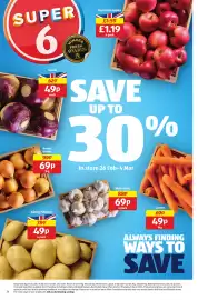 Aldi leaflet Page 26