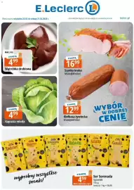 E.Leclerc gazetka Strona 1
