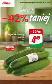 Dino gazetka tydzień 8 Strona 1