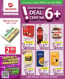 Selgros gazetka Strona 1