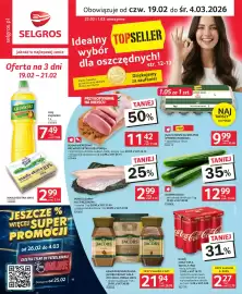 Selgros gazetka Strona 1