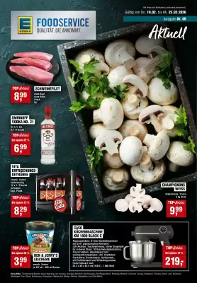 EDEKA Foodservice Prospekt (gültig bis 25-02)