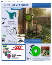 Catalogue Carrefour Market | JARDIN LÀ OÙ LA VIE SE CULTIVE page 10