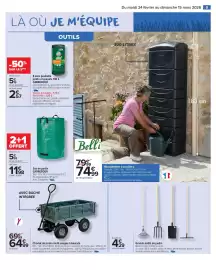 Catalogue Carrefour Market | JARDIN LÀ OÙ LA VIE SE CULTIVE page 11