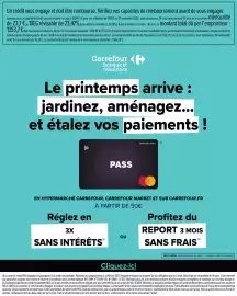 Catalogue Carrefour Market | JARDIN LÀ OÙ LA VIE SE CULTIVE page 14