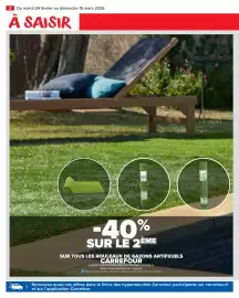 Catalogue Carrefour Market | JARDIN LÀ OÙ LA VIE SE CULTIVE page 4