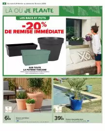 Catalogue Carrefour Market | JARDIN LÀ OÙ LA VIE SE CULTIVE page 6