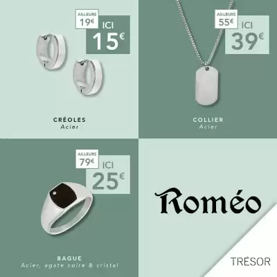 Catalogue Trésor Bijoux (valable jusqu'au 24-02)