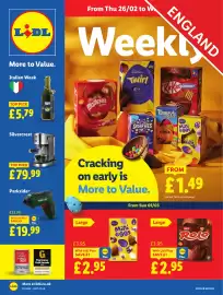 Lidl leaflet week 9 Page 1