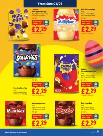 Lidl leaflet week 9 Page 11