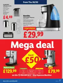 Lidl leaflet week 9 Page 17