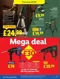 Lidl leaflet week 9 Page 21