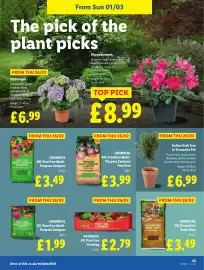 Lidl leaflet week 9 Page 23