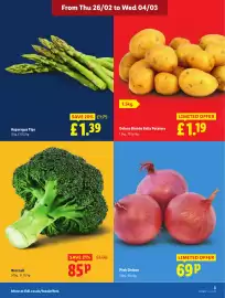 Lidl leaflet week 9 Page 3