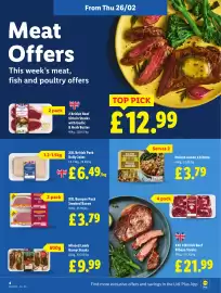 Lidl leaflet week 9 Page 4