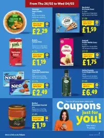 Lidl leaflet week 9 Page 7