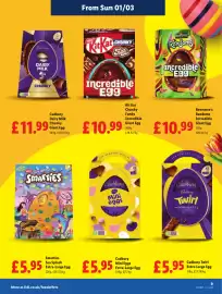 Lidl leaflet week 9 Page 9