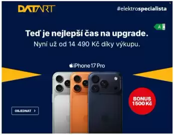 Datart leták Strana 1