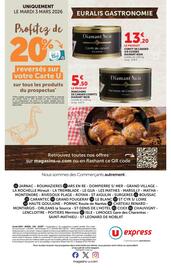 Catalogue U Express | Foire au gras page 8