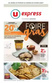 Catalogue U Express | Foire au gras page 1