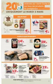 Catalogue U Express | Foire au gras page 3